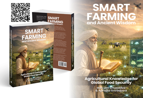 Smart Farming and Ancient Wisdom — launch poster